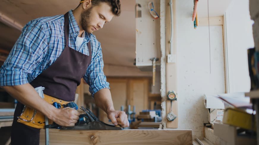 Step by step detail instructions for building wooden furniture